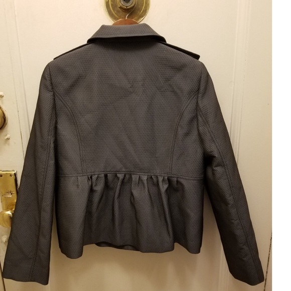 SOLD !!!!!!! Burberry London Steel Gray Jacket NWT - Picture 2 of 8